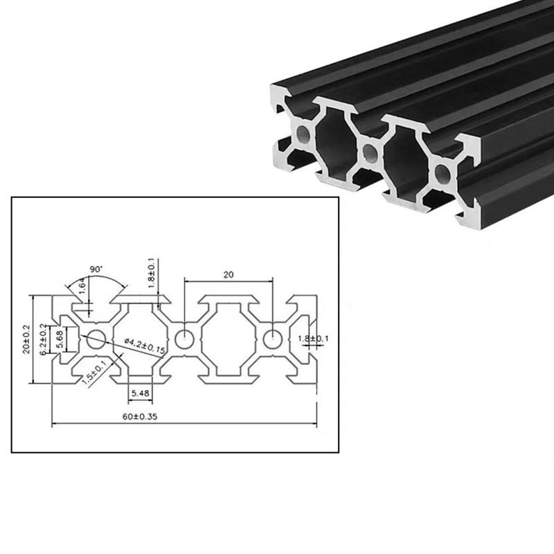 3030 T-Slot Aluminium Extrusion Profiles