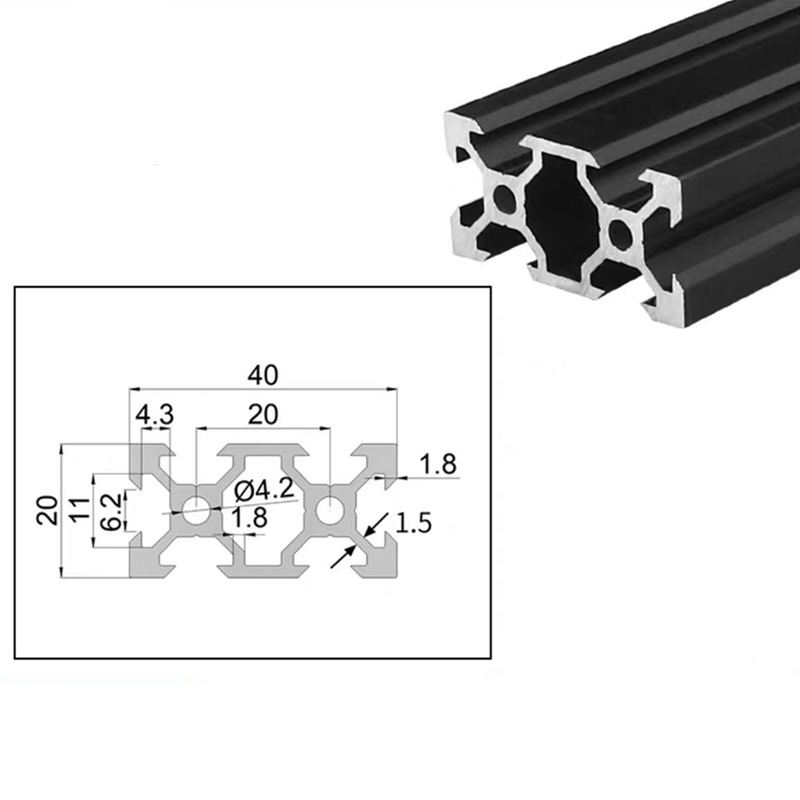 3030 T-Slot Aluminium Extrusion Profiles
